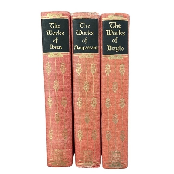 The Works of Ibsen, The Works of Maupassant, The Works of Doyle Vintage Books.